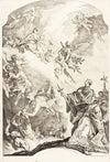Pope Gregory the Great and Saint Vitale Interceding for the Souls in Purgatory