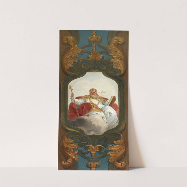 Pope Gregory the Great, Church Father by Jacob de Wit