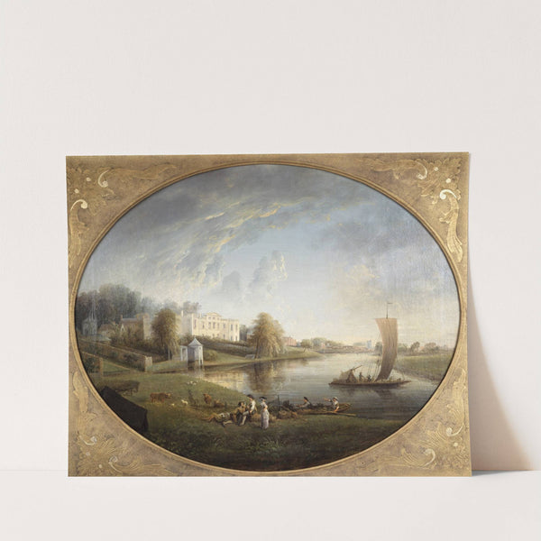 Pope House at Twickenham by Elias Martin