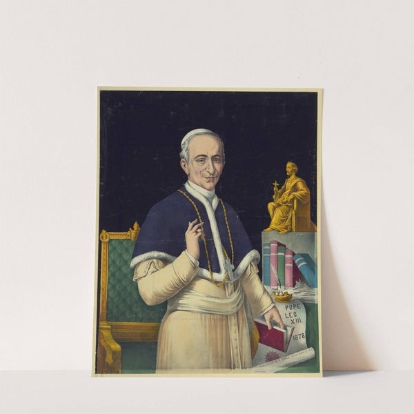 Pope Leo XIII (1878) by Henry Jerome Schile