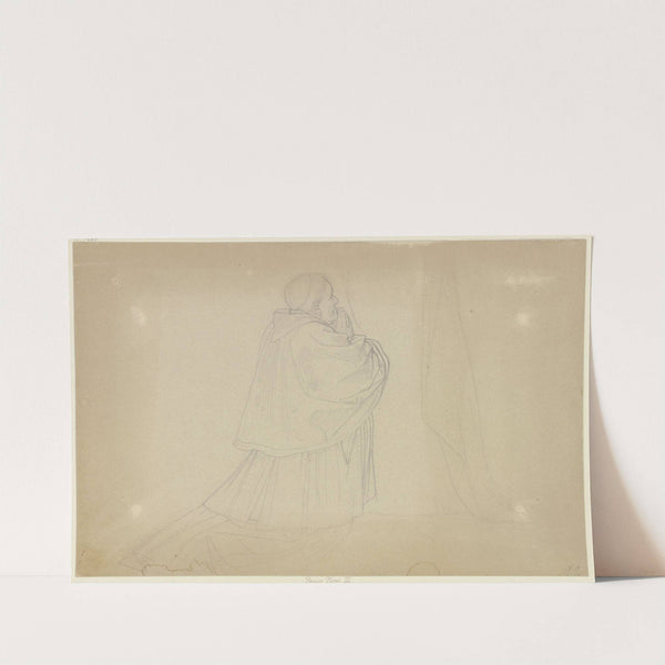 Pope Pius IX, kneeling by Eduard von Steinle