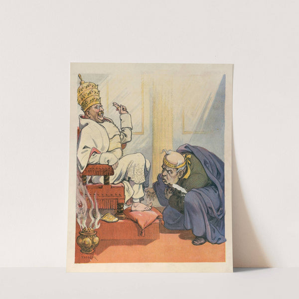 Pope Theo the first by Udo Keppler