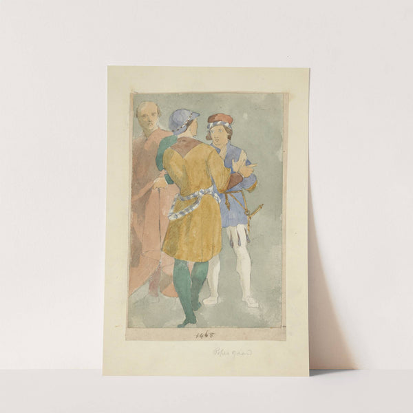 Popes guard by Stewart Watson