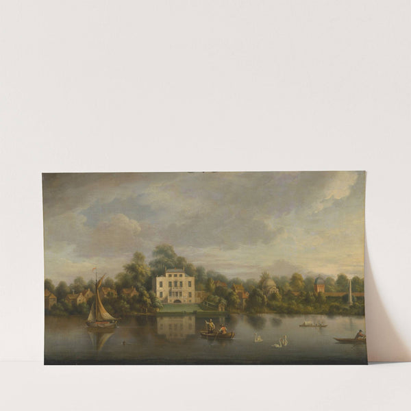 Pope’s Villa, Twickenham by Joseph Nickolls