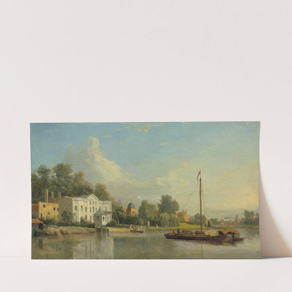 Pope’s Villa, Twickenham (ca. 1759) by Samuel Scott