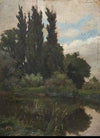 Poplars by the Water