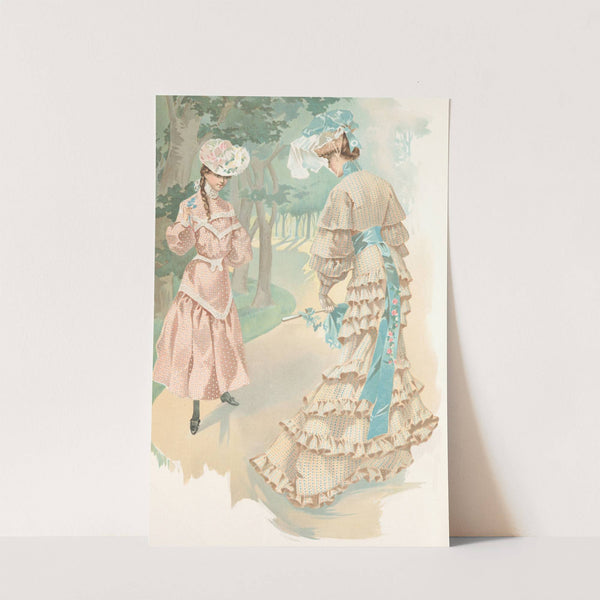 Poplin glacé by H. B. Claflin