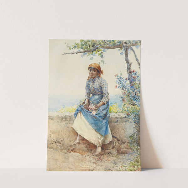 Popolana by Eugen von Blaas