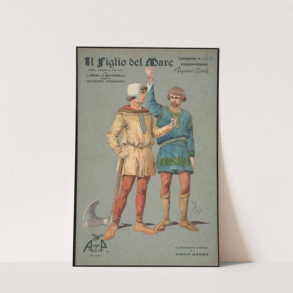 Popolani (coro) by Pipein Gamba