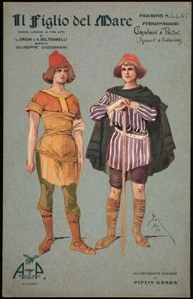 Popolani e pastori (figuranti o ballerine)