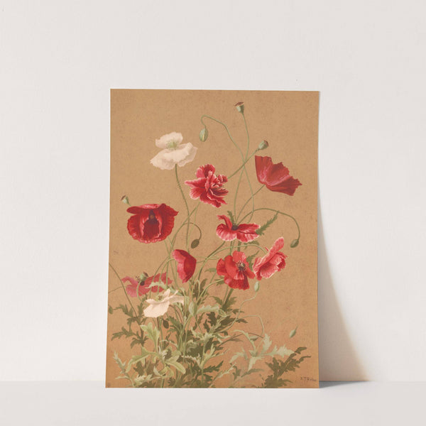 Poppies (1886) by Ellen Fisher