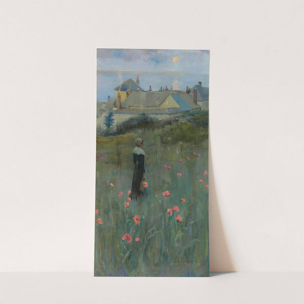 Poppies by Norman Garstin