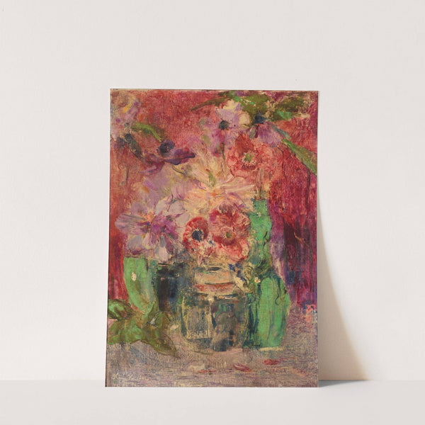 Poppies in a ginger jar (circa 1893) by Floris Verster