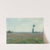 Poppy Field 2 by Claude Monet