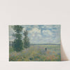 Poppy Fields near Argenteuil (1875) by Claude Monet