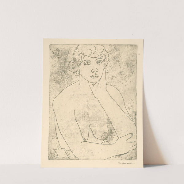 Poprsie mladej ženy Ženský polakt by Mikuláš Galanda