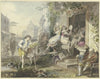 Popular amusements in Rome