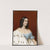 Porcelain Portrait Plaque Of Caroline Von Oettingen by Franz Xaver Thallmaier