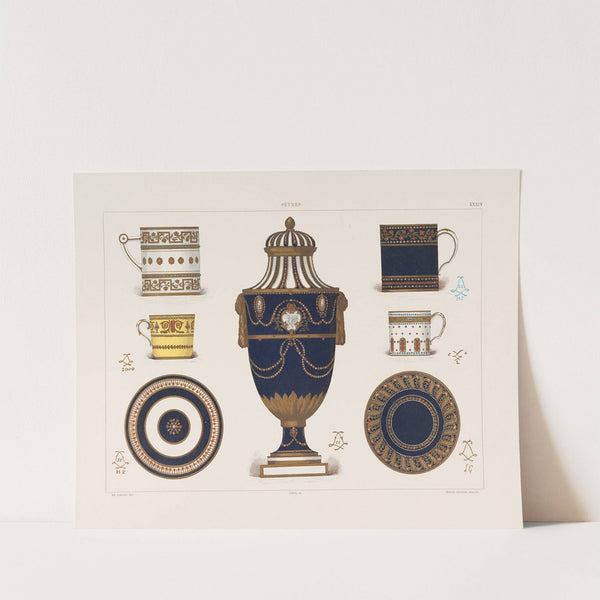 Porcelaine tendre de Sèvres by Edouard Garnier