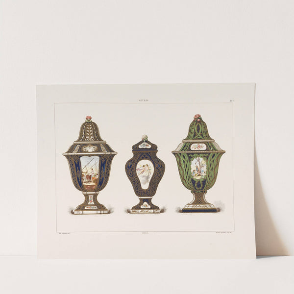 Porcelaine tendre de Sèvres by Edouard Garnier