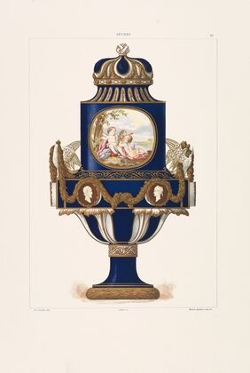 Porcelaine tendre de Sèvres