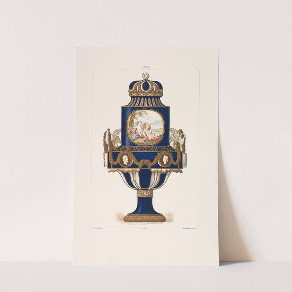 Porcelaine tendre de Sèvres by Edouard Garnier