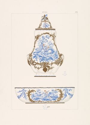 Porcelaine tendre de Sèvres