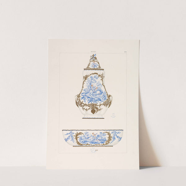 Porcelaine tendre de Sèvres by Edouard Garnier