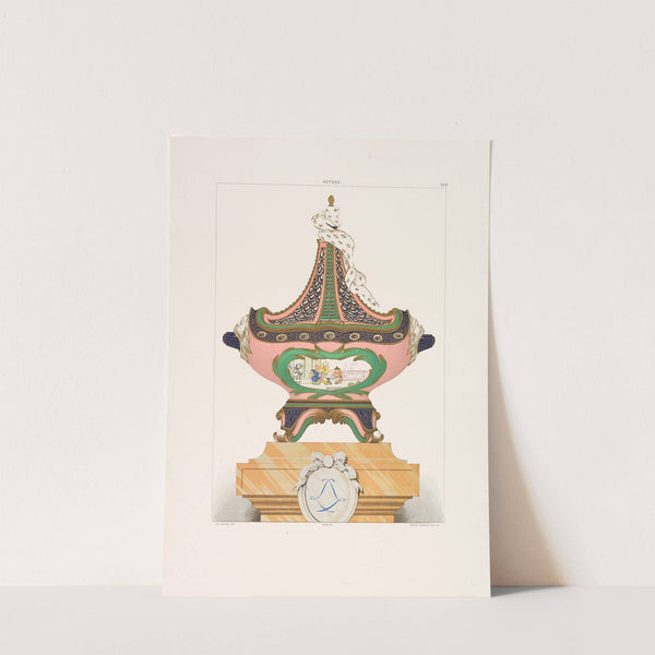 Porcelaine tendre de Sèvres by Edouard Garnier