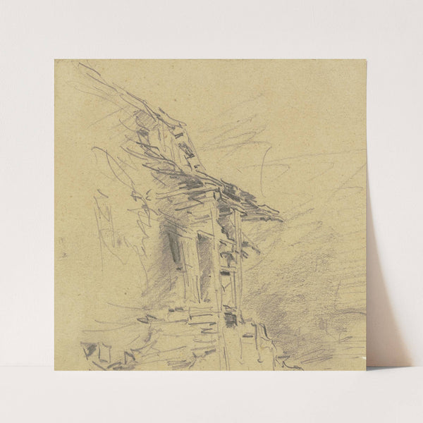 Porch by Anton Burger