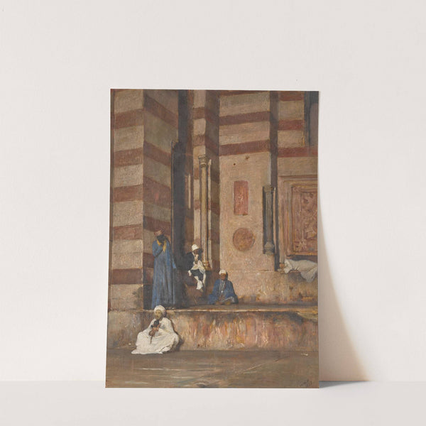 Porch of Sultan Hassan (1888) by William Blake Richmond