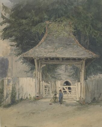 Porch, Peckenham Church, Kent