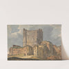 Porchester Castle by Alexander Monro
