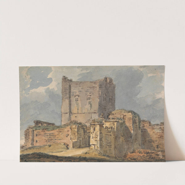 Porchester Castle by Alexander Monro