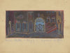 Porgy: Sketch no. 1, Prelim Sketch (Street Scene) (1934-1943)