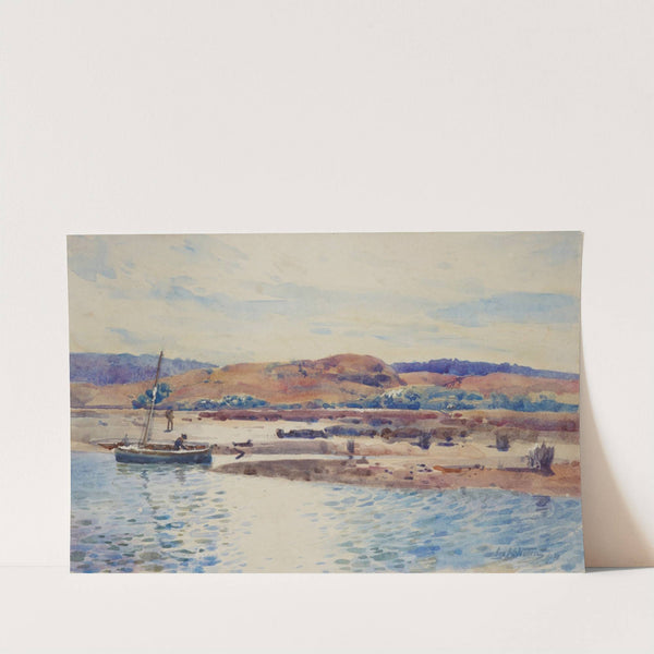 Porirua Harbour by James Nairn