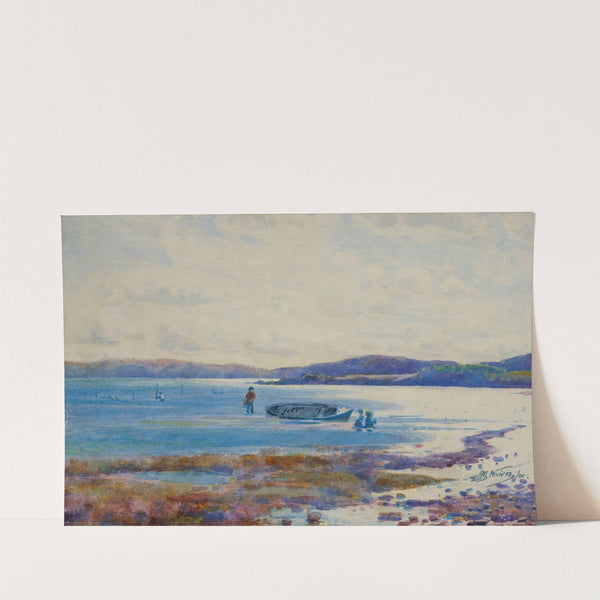 Porirua Harbour by James Nairn