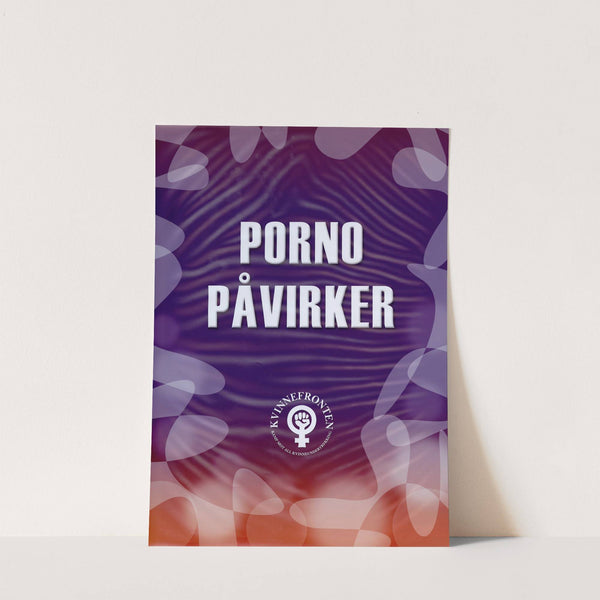 Porno påvirker by Kvinnefronten (The Women's Front)