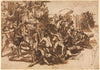 Poros Assailed by the Macedonian Army (c. 1545-47)