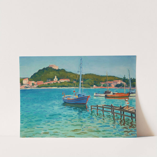 Porquerolles, après-midi d’été (1939) by Albert Marquet