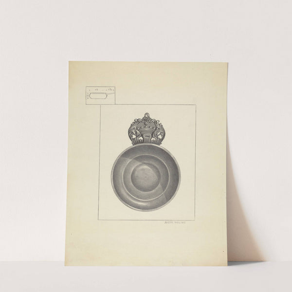 Porringer (c. 1939) by Joseph Wolins