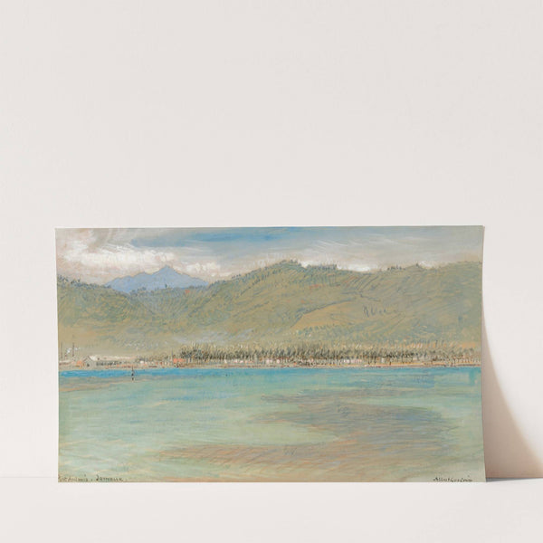 Port Antonio, Jamaica by Albert Goodwin