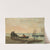 Port aux environs d’Honfleur (circa 1854-1857) by Eugène Boudin