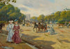 Port Dauphine, Bois De Boulogne (1872)