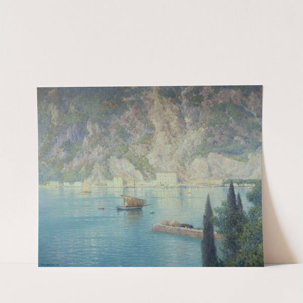 Port De Riva by Henry Brokman