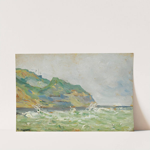 Port-En-Bessin by Paul Signac