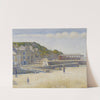 Port-en-Bessin (1888) by Georges Seurat