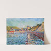 Port-en-Bessin, L'avant-port by Paul Signac
