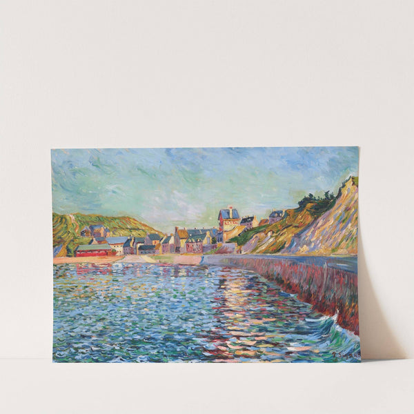 Port-en-Bessin, L'avant-port by Paul Signac