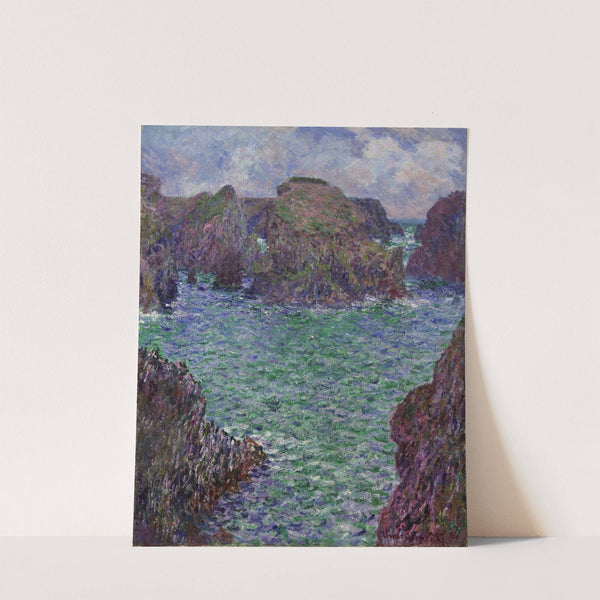 Port-Goulphar, Belle-Île (1887) by Claude Monet